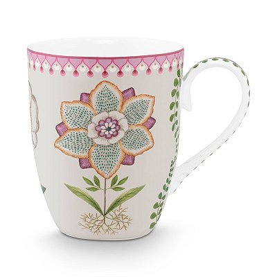 Caneca Grande Off White - Lily&Lotus