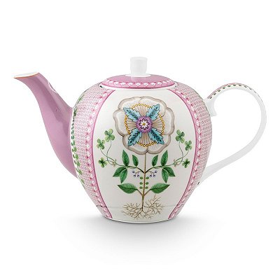 Bule Tiles Lilás - Lily&Lotus