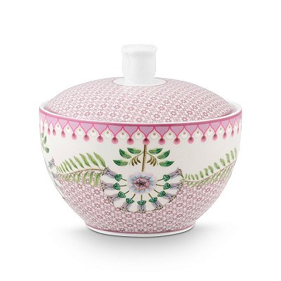 Açucareiro Tiles Lilás - Lily&Lotus