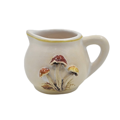 Leiteirinha com aplicação de Cogumelos