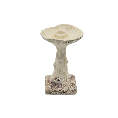 PORTA VELA COGUMELO BRANCO M