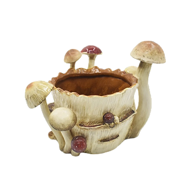 Cachepot tronco P com aplicação