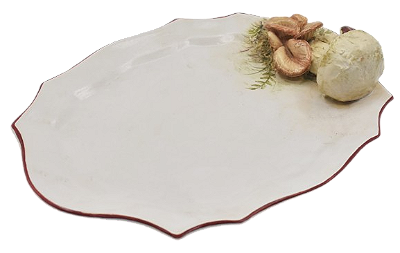 BANDEJA MARIA P COM COGUMELO