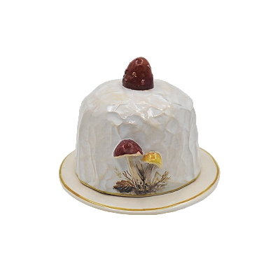 MANTEIGUEIRA COM APLICAÇÃO COGUMELOS