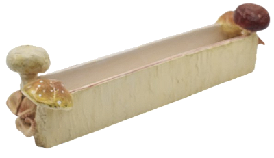 MINI FLOREIRA COMPRIDA COM COGUMELOS