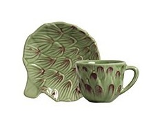 XICARAS DE CHÁ DE ALCACHOFRAS