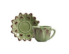 XICARAS DE CAFÉ ALCACHOFRAS