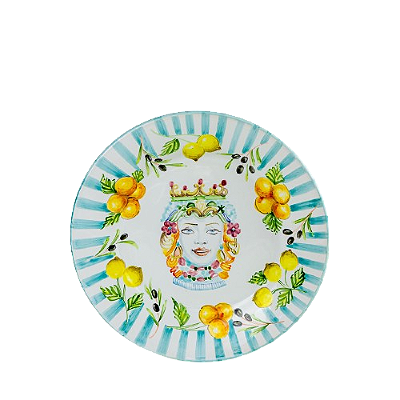 Pratos sobremesa Bella Siciliana