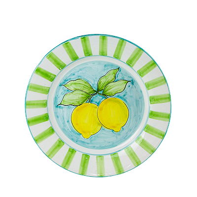 Pratos rasos Fruta Siciliana Limão