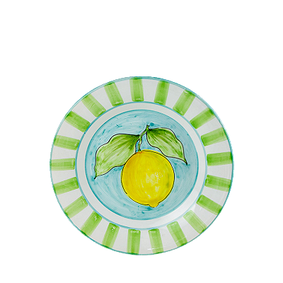 Pratos sobremesa Fruta Siciliana Limão