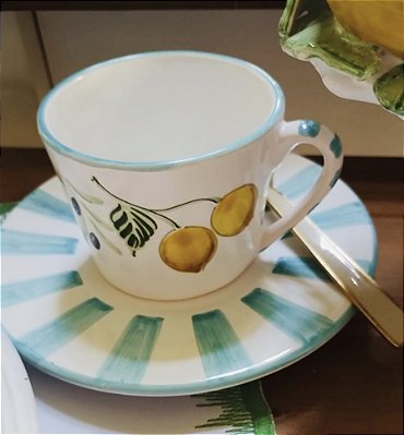 Xícaras de chá Bella Siciiliana