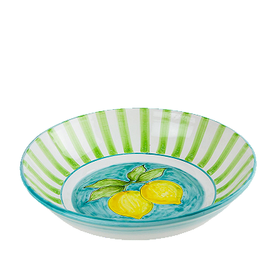 Tigela redonda G Fruta Siciliana Limão