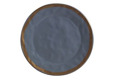 SOUSPLAT AZUL C/ FILETE AMASSADO