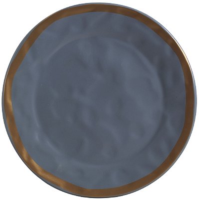 SOUSPLAT AZUL C/ FILETE AMASSADO