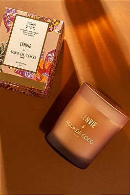 Vela Perfumada Terra do Sol - Água de Coco
