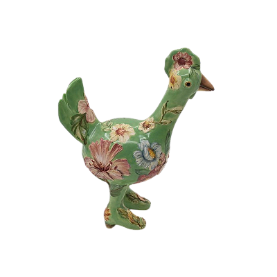 GALINHA ESTILIZADA M CHITA MARIA VERDE