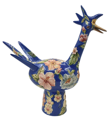 GALO ESTILIZADO G CHITA MARIA AZUL