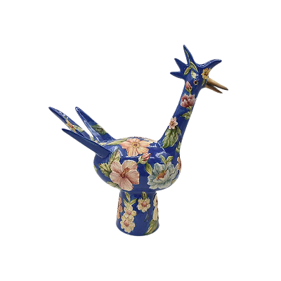 GALO ESTILIZADO G CHITA MARIA AZUL