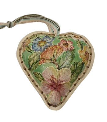 CORAÇÃO CHITA MARIA VERDE