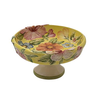 PRATO DE BOLO P CHITA MARIA AMARELA