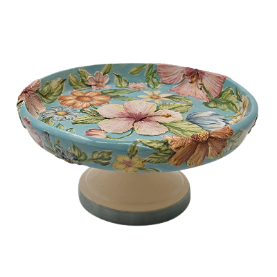 PRATO DE BOLO M CHITA MARIA TURQUESA