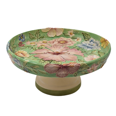 PRATO DE BOLO G CHITA MARIA VERDE