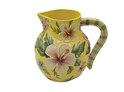 JARRA G CHITA MARIA AMARELA COM ALÇA
