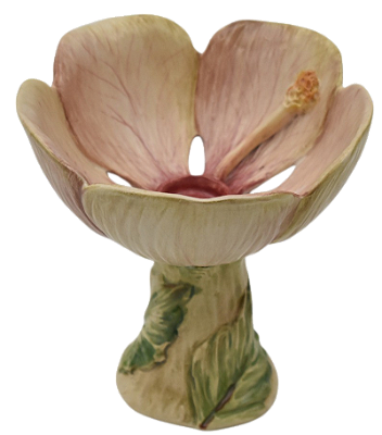 PORTA VELA TAÇA DE HIBÍSCO