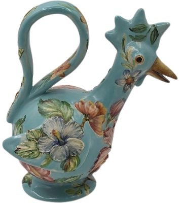 BULE GALINHA CHITA MARIA TURQUESA