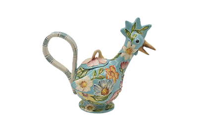 BULE GALINHA CHITA MARIA TURQUESA