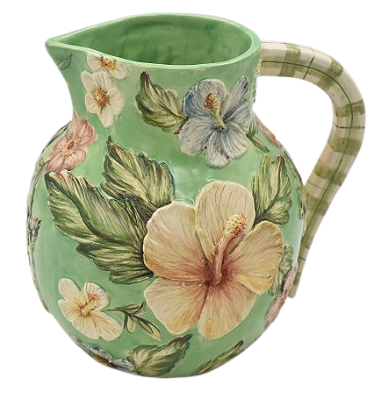 JARRA G CHITA MARIA VERDE C/ ALÇA XADREZ