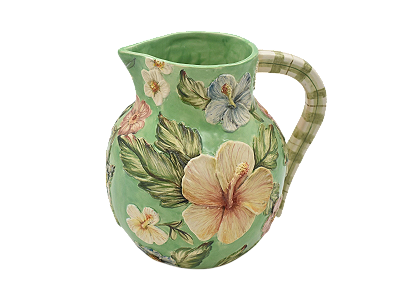 JARRA G CHITA MARIA VERDE C/ ALÇA XADREZ