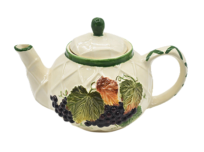 BULE COM RELEVO DE UVAS