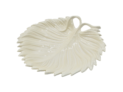 Prato de pão Videiras off white