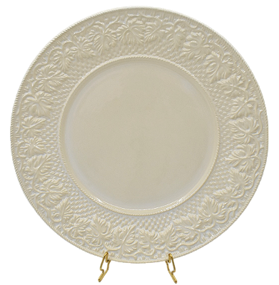 Prato raso Videiras off white