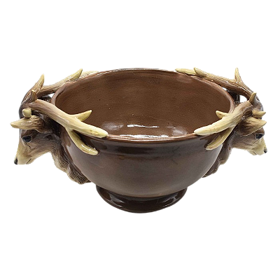 CACHEPOT M LISO COM APLICAÇAO ALCE