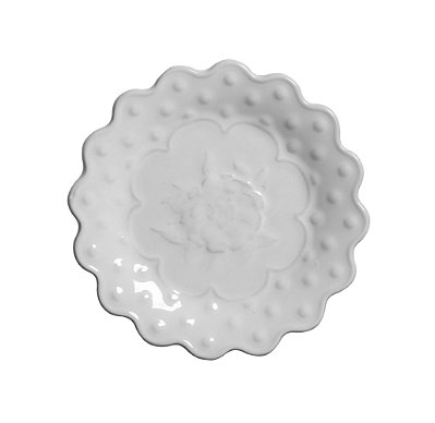 PRATOS DE SOBREMESA FLORENÇA BRANCOS