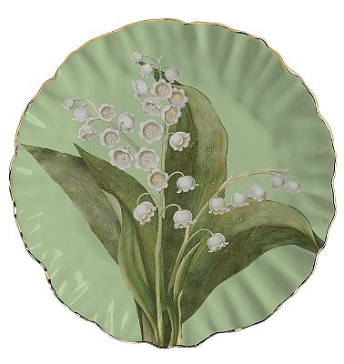 PRATOS RASOS LILY OF THE VALEY II
