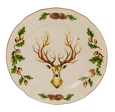 PRATOS SOBREMESA ALCE