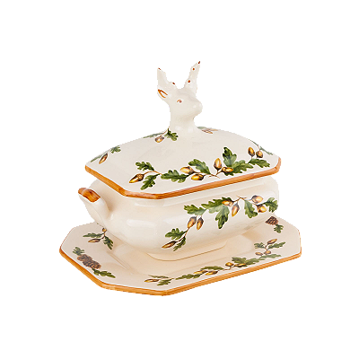 TERRINA P COM TRAVESSA ALCE