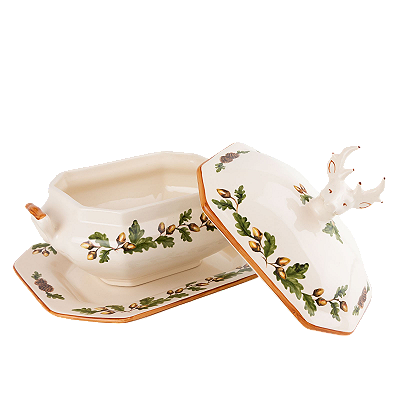 TERRINA G COM TRAVESSA ALCE