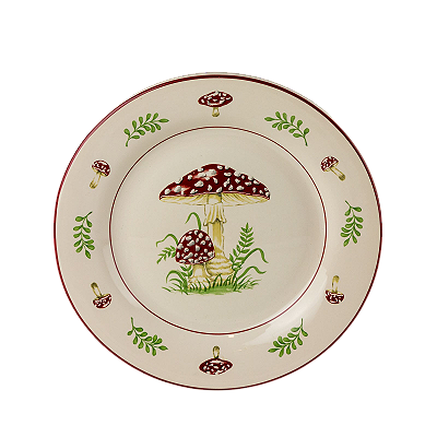 PRATOS RASOS COGUMELOS