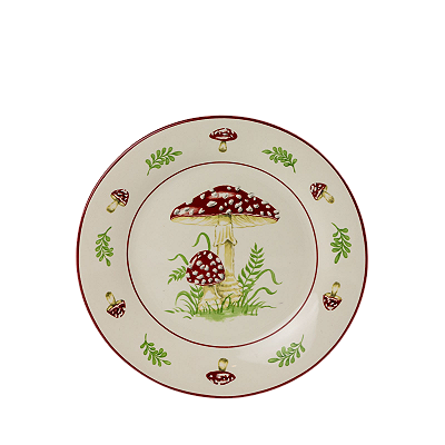 PRATOS SOBREMESA COGUMELOS