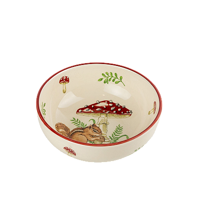 BOWL ESQUILO COM COGUMELO