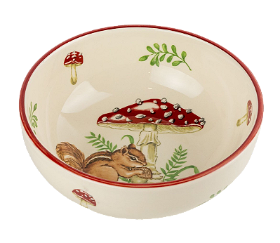 BOWL ESQUILO COM COGUMELO