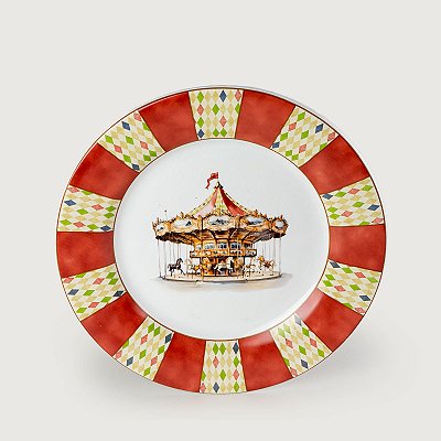 PRATOS RASOS CARROSSEL