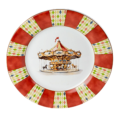 PRATOS RASOS CARROSSEL