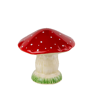 COGUMELO GRANDE VERMELHO