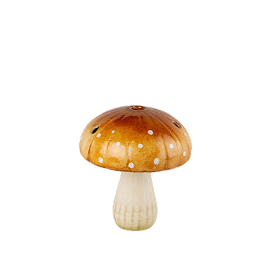 COGUMELO PEQUENO MOSTARDA