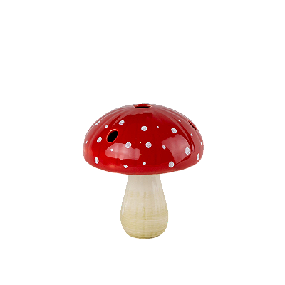 COGUMELO PEQUENO VERMELHO